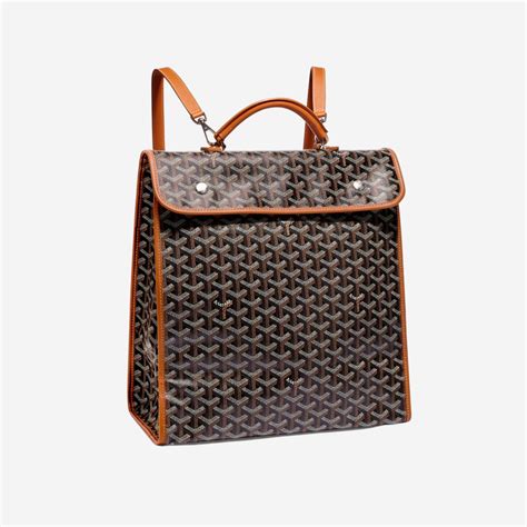 Zaino Goyard Saint Léger Bianco 